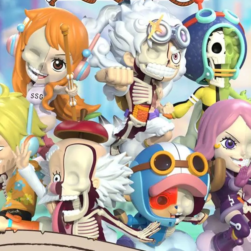 XXRAY: One Piece Egghead Arc Edition (Part 2) Blind Box Set