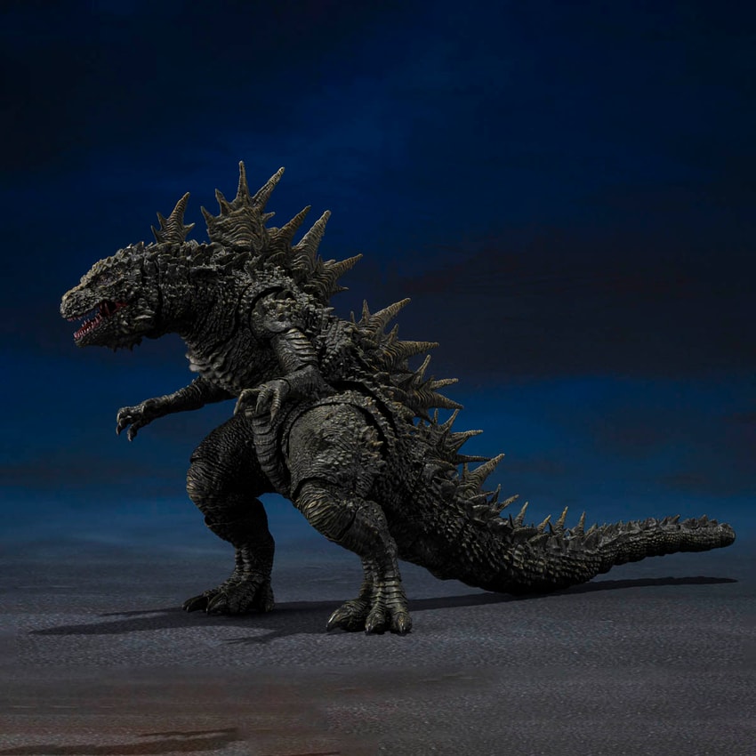 Godzilla [2023] - The Odo Island Monster Action Figure by Tamashii Nations  | Sideshow Collectibles