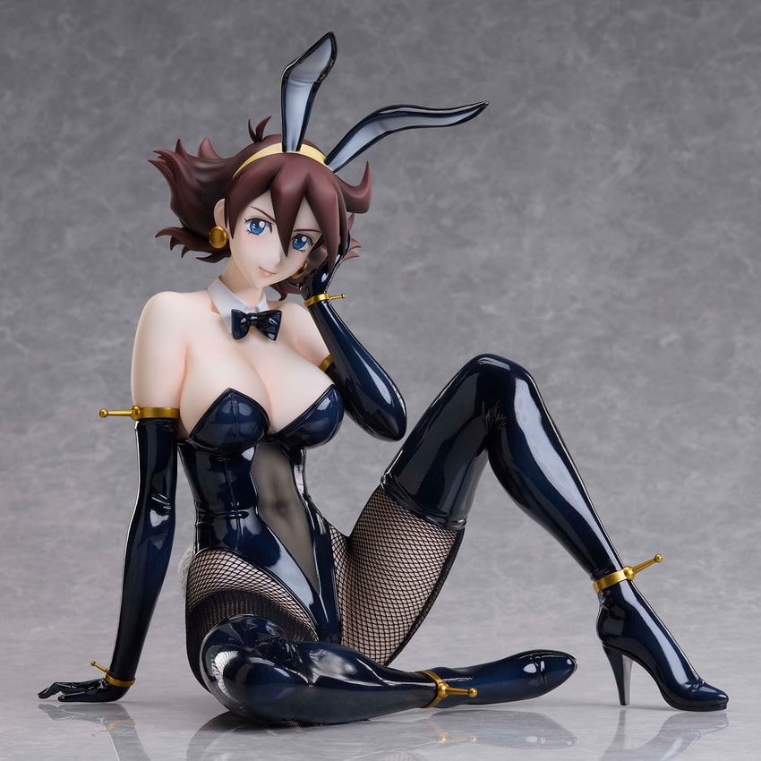 Mobile Suit Gundam Rain Mikamura (Bunny Version) Collectible Figure - Prototype Shown View 1