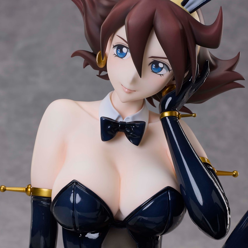 Mobile Suit Gundam Rain Mikamura (Bunny Version) Collectible Figure - Prototype Shown View 5