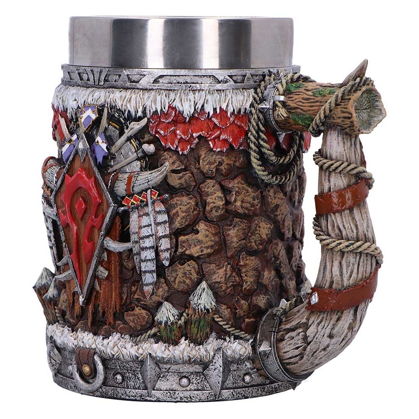 Warcraft Horde Tankard Collectible Drinkware - Prototype Shown View 6