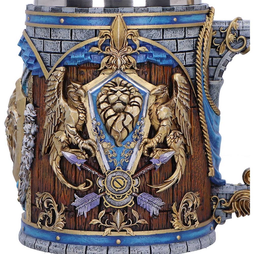 Warcraft Alliance Tankard Collectible Drinkware - Prototype Shown View 5