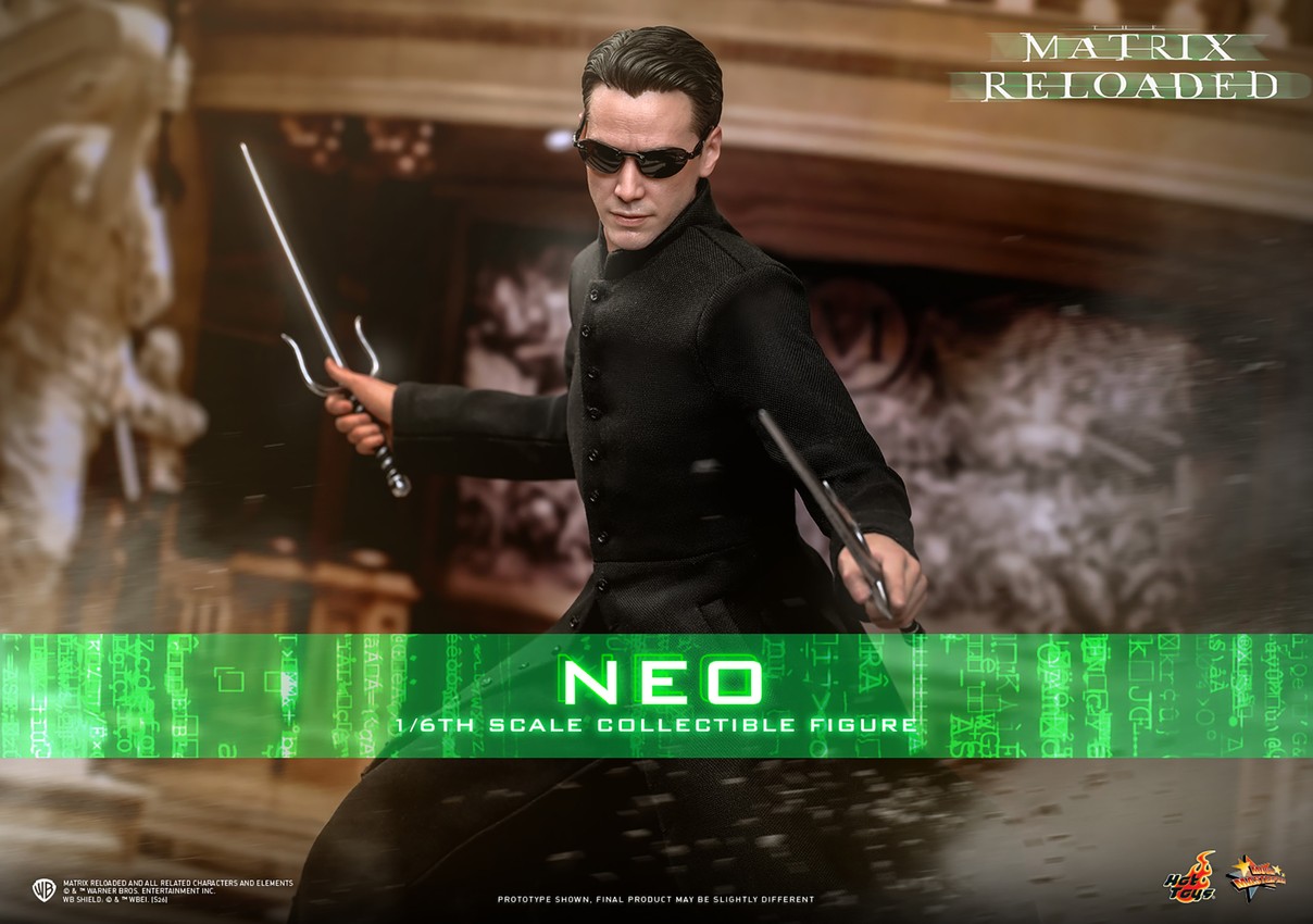 Neo Sixth Scale Figure by Hot Toys | Sideshow Collectibles