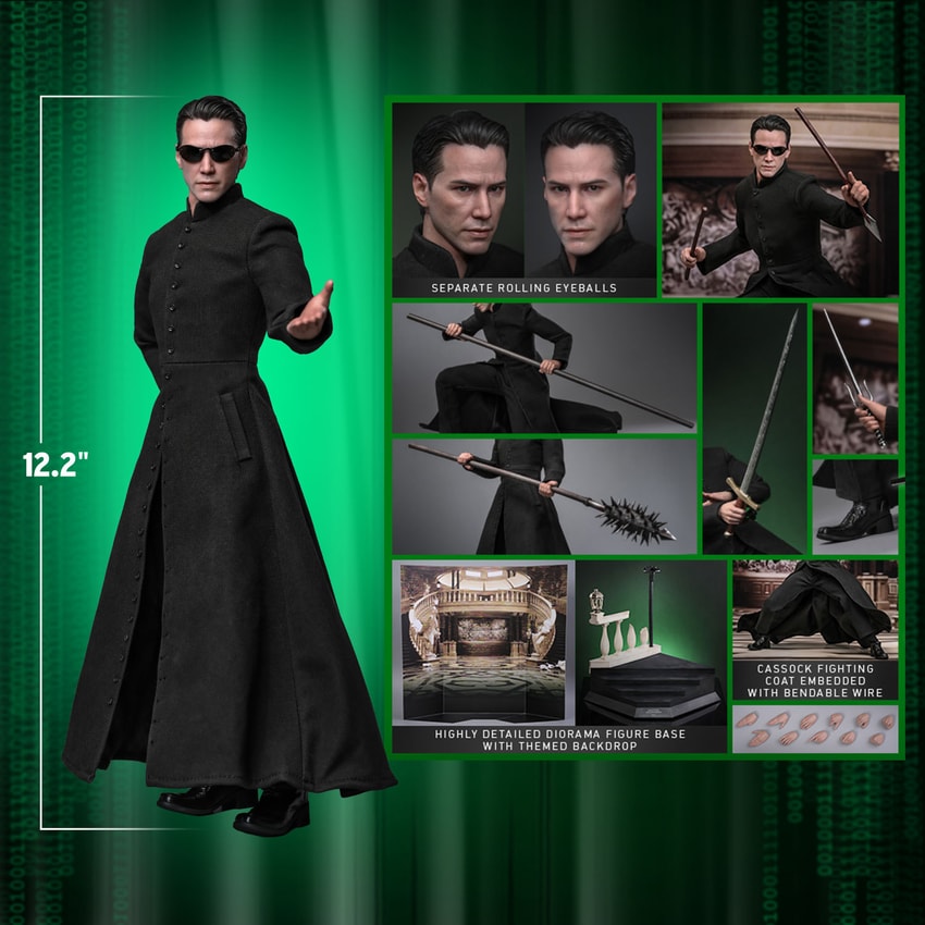 Neo Sixth Scale Figure by Hot Toys | Sideshow Collectibles