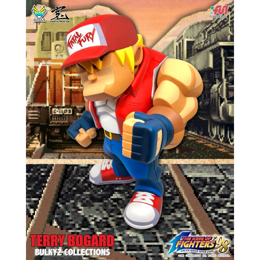 Terry Bogard Collectible Figure by BigBoysToys | Sideshow Collectibles