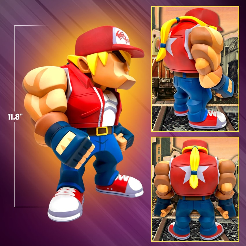 テリー・ボガード　30cmフィギュア　bulky collection Terry Bogard Collectible Figure by BigBoysToys | Sideshow Collectibles
