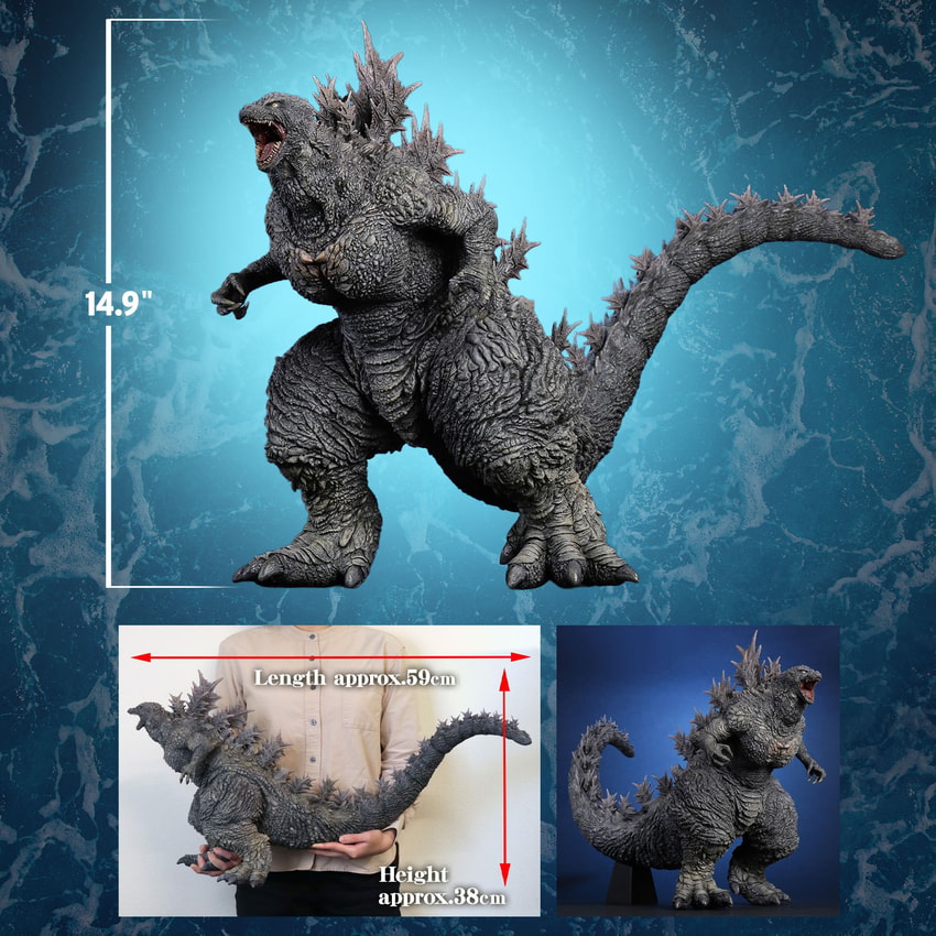 Godzilla (Godzilla the Ride: Great Clash) Collectible Figure by X