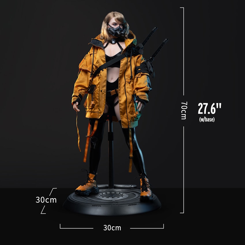 Angel Force Agent Sting Action Figure - Prototype Shown View 2