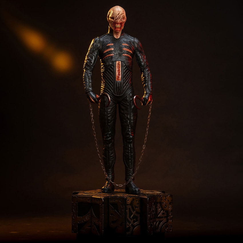 Hellraiser Chatterer 1:3 Scale Statue  Collector Edition - Prototype Shown View 1