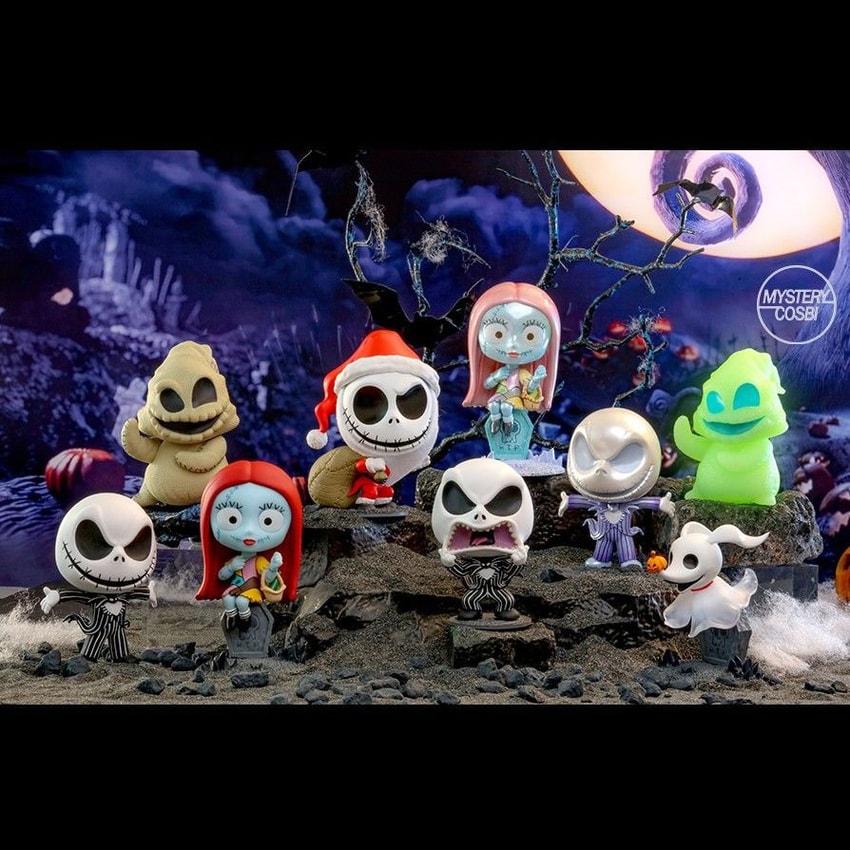 The Nightmare Before Christmas Cosbi Collection Blind Box Set by