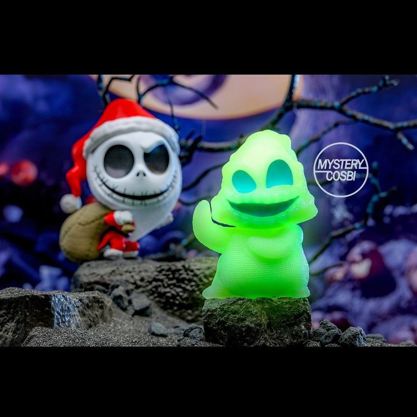 The Nightmare Before Christmas Cosbi Collection Blind Box Set by