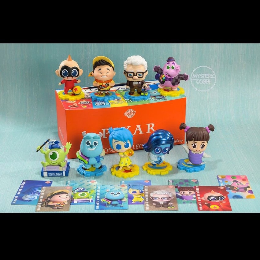 Disney Pixar Cosbi Collection Blind Box Set - Prototype Shown View 2