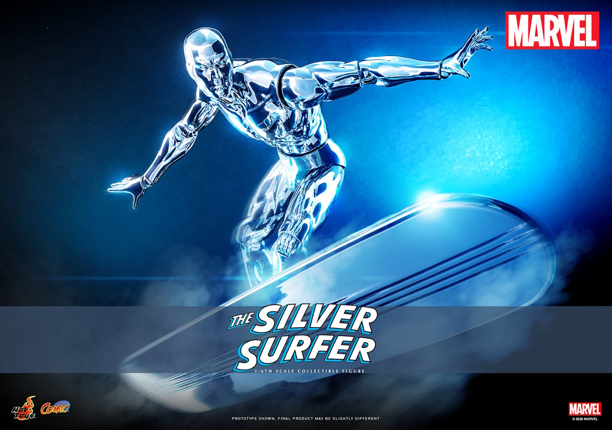 MARVEL SILVER SURFER プレミアムフィギュア 9個 Marvel Legends - Silver Surfer Exclusive | TRG Toys & Collectibles
