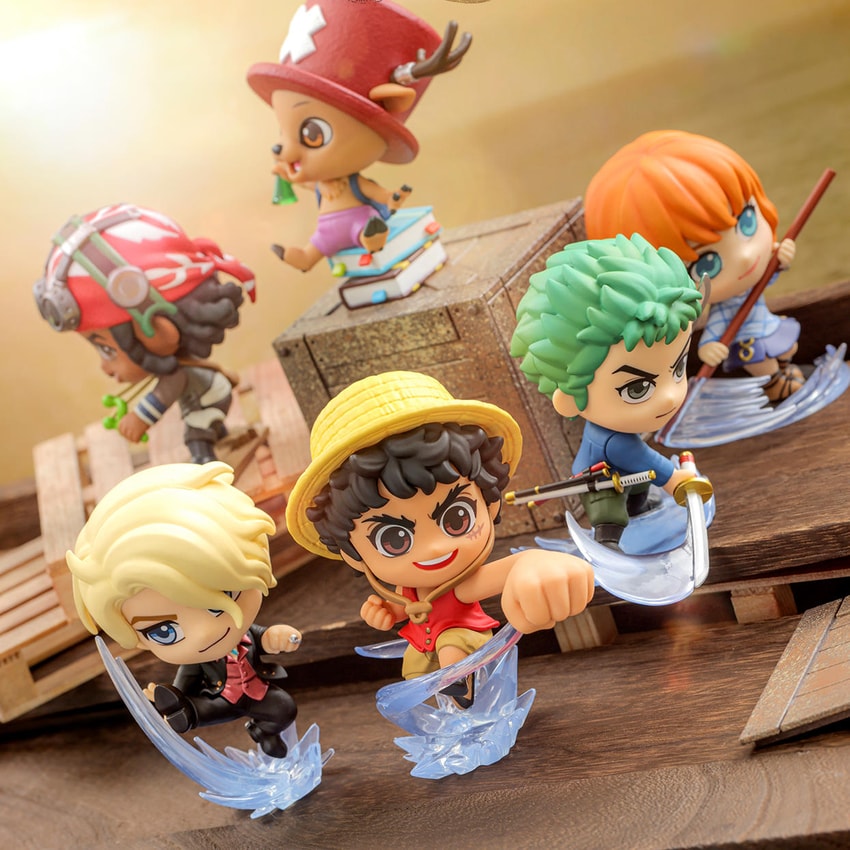 One Piece Cosbi Collection Blind Box Set by Hot Toys | Sideshow