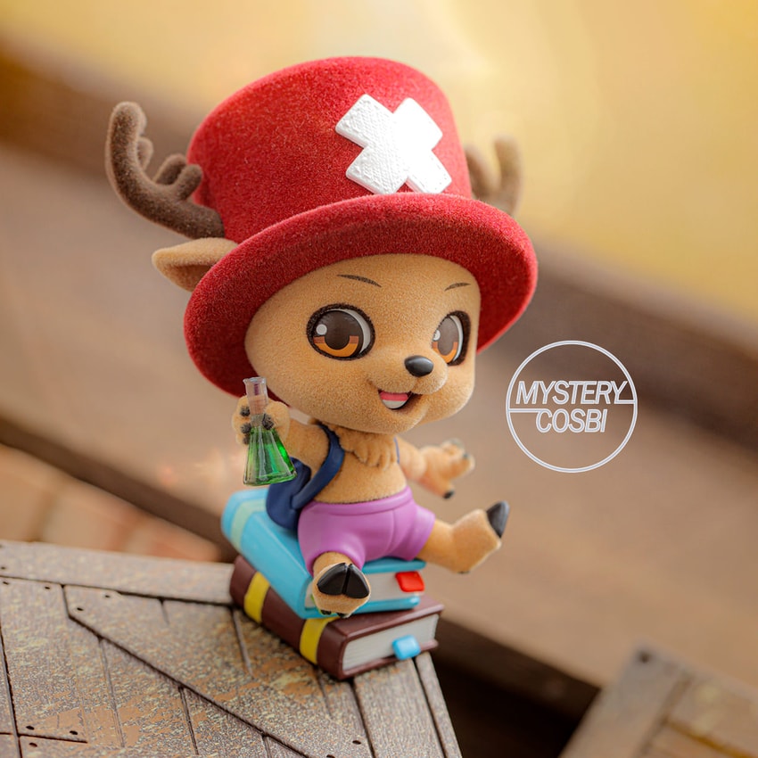 One Piece One Piece Cosbi Collection Blind Box Set  Collector Edition - Prototype Shown View 5