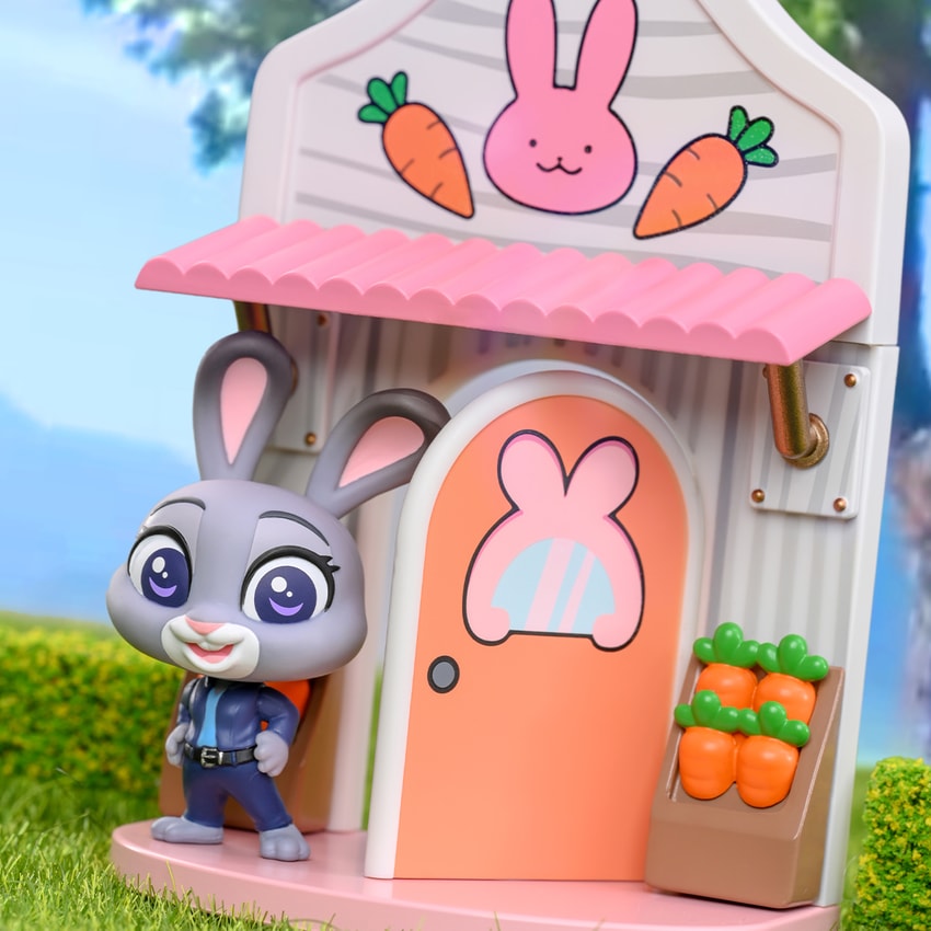 Zootopia 2 Cosbi Diorama Collection Blind Box Set by Hot Toys