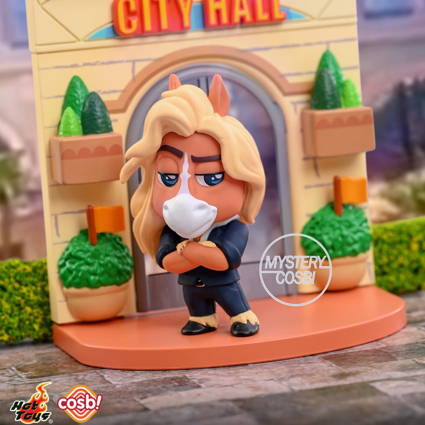 Zootopia 2 Cosbi Diorama Collection Blind Box Set by Hot Toys
