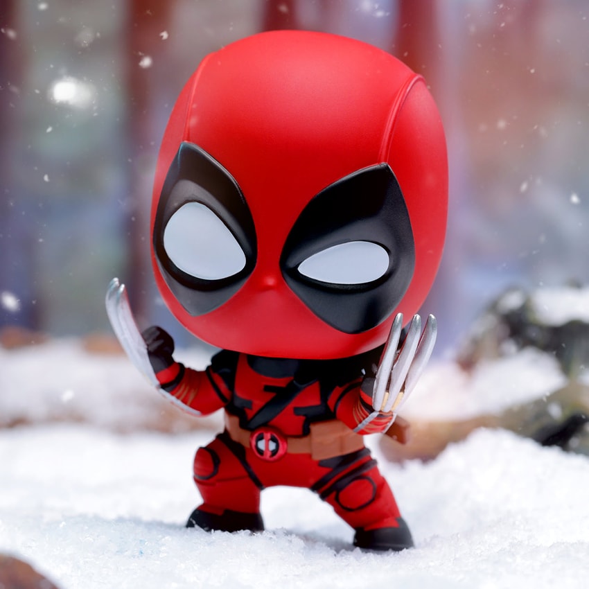Marvel Deadpool & Wolverine Cosbi Bobble-Head Collection (Series 2) Blind Box Set  Collector Edition - Prototype Shown View 3