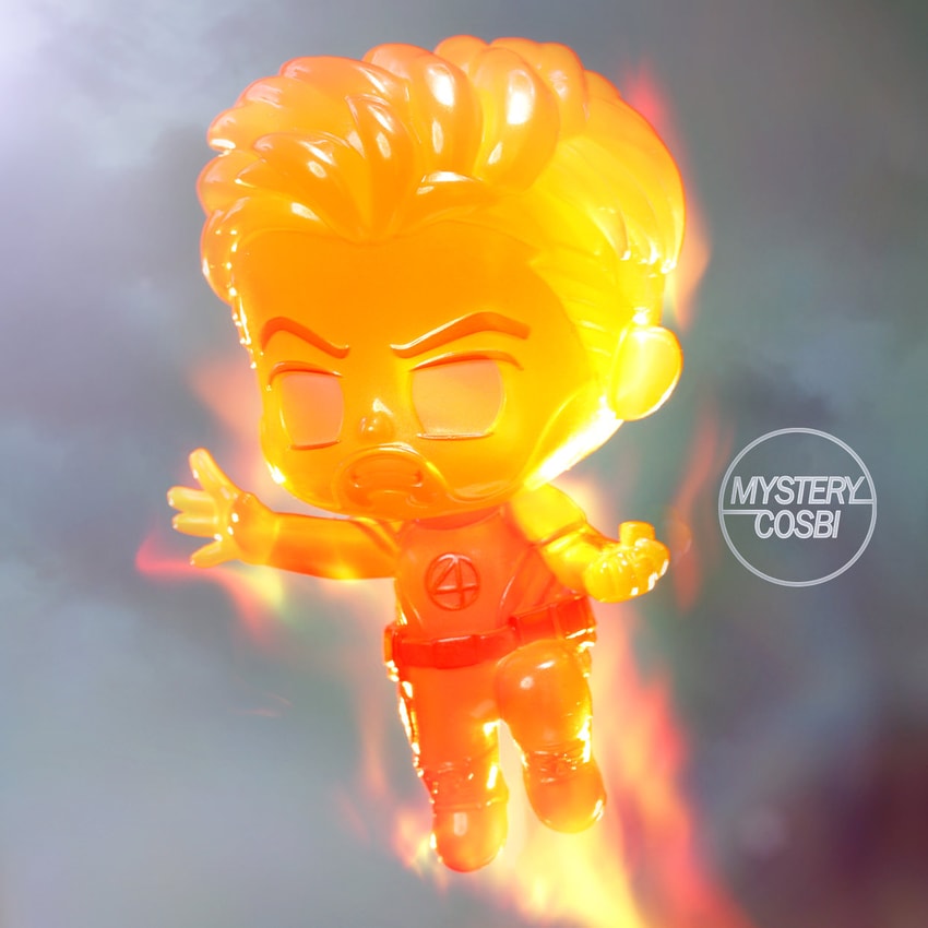 Marvel Deadpool & Wolverine Cosbi Bobble-Head Collection (Series 2) Blind Box Set  Collector Edition - Prototype Shown View 6