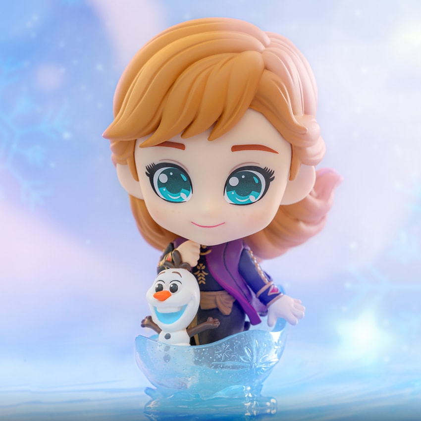 Disney Frozen Cosbi Collection Blind Box Set - Prototype Shown View 4