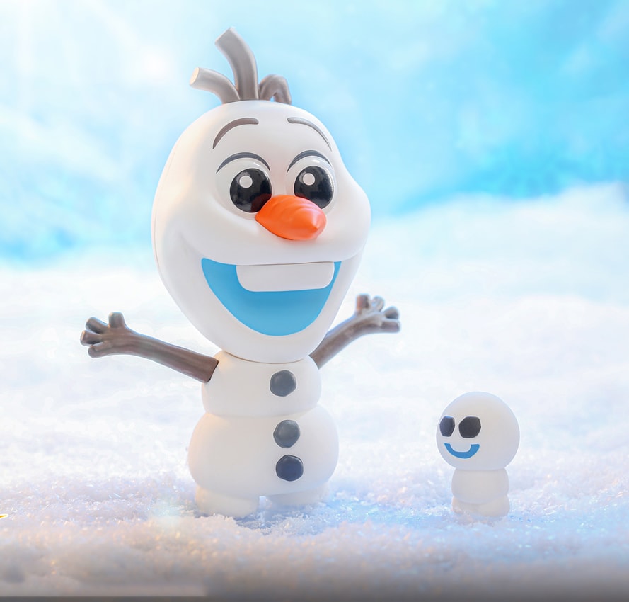 Disney Frozen Cosbi Collection Blind Box Set - Prototype Shown View 5