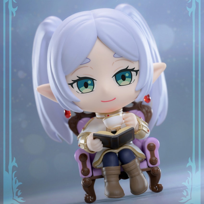 Frieren: Beyond Journey’s End Frieren Collectible Figure - Prototype Shown View 1