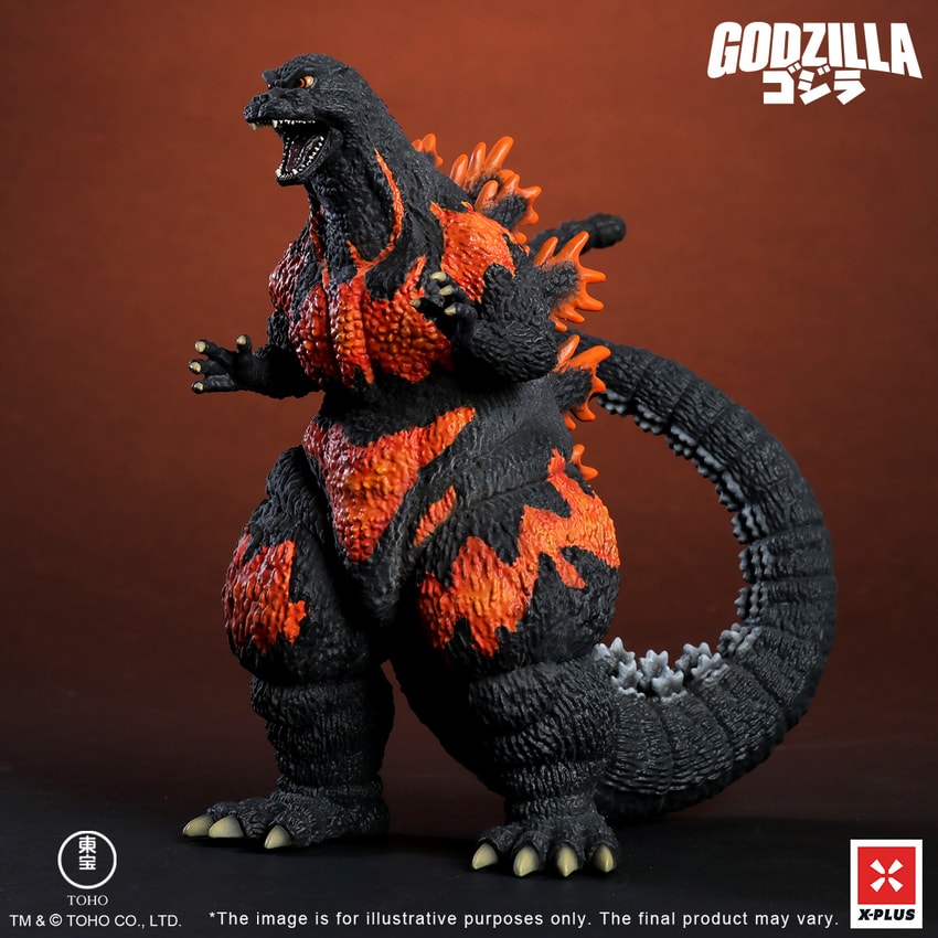 Godzilla (1995) Standard Version Collectible Figure by X-Plus