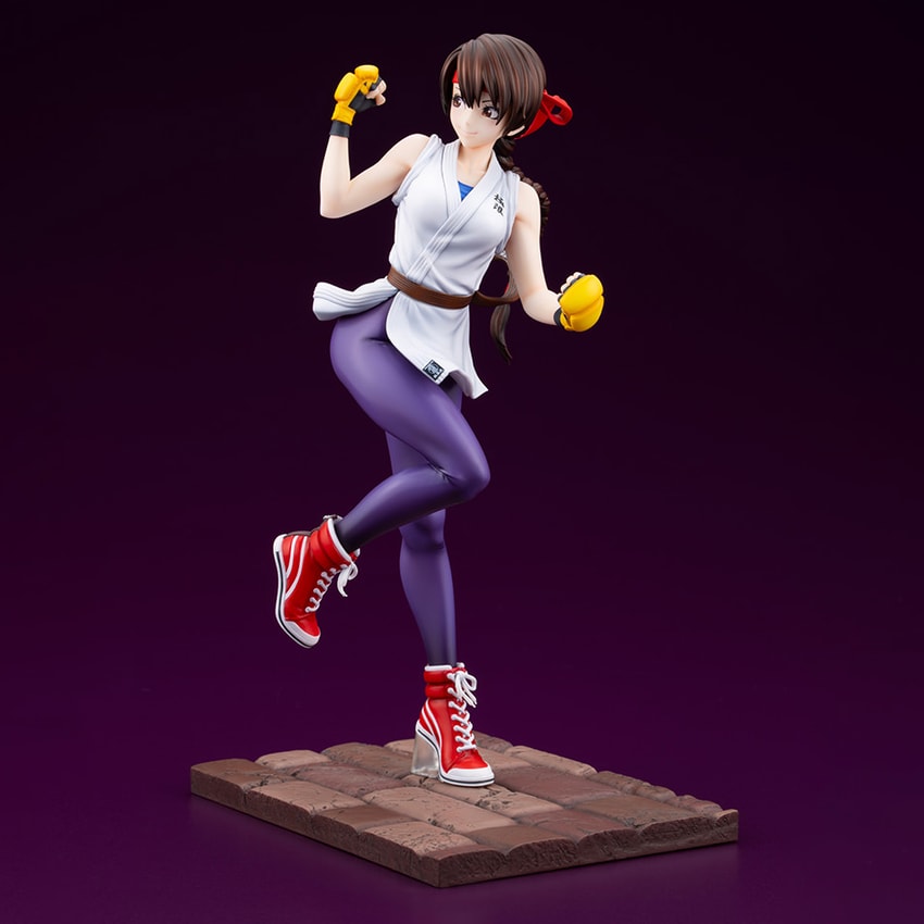 The King of Fighters Yuri Sakazaki Bishoujo Collectible Figure - Prototype Shown View 3