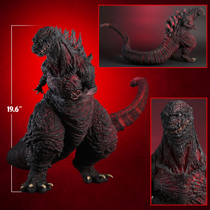 Godzilla (2016) 4th Form 10th Anniversary Version Collectible