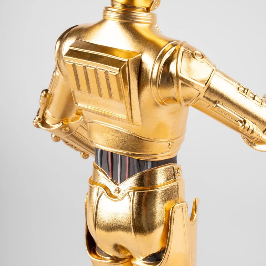 C-3PO Porcelain Statue by Lladro | Sideshow Collectibles