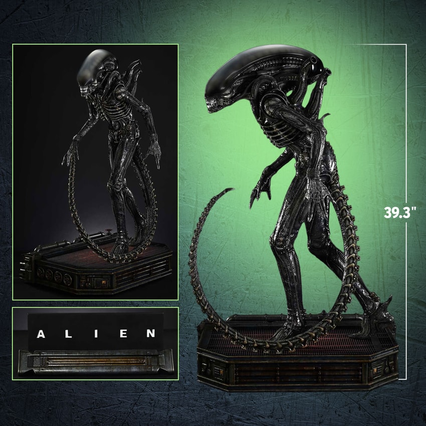 SF・ファンタジー・ホラー ALIEN BIG CHAP 1:3 SCALE STATUE Big Chap Xenomorph 1:3 Scale Statue by Prime 1 Studio | Sideshow