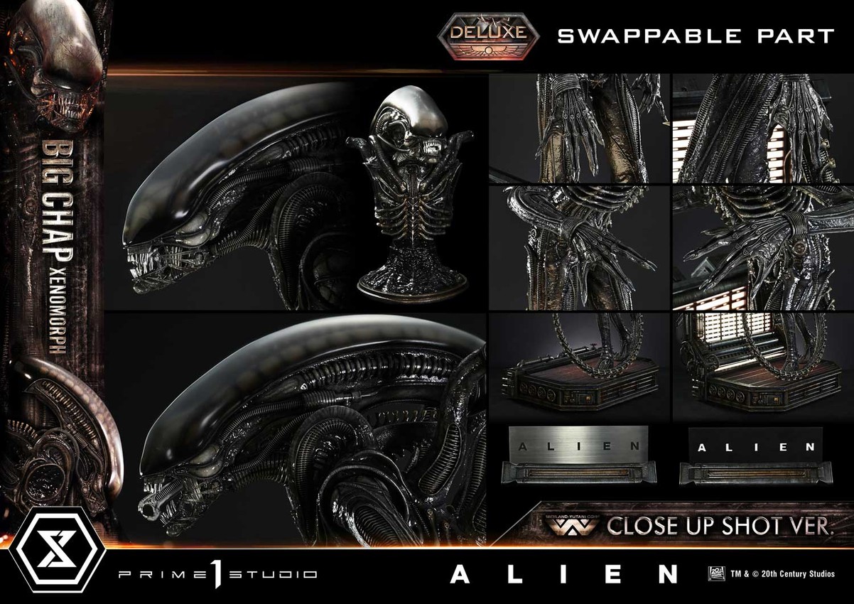 Alien Big Chap Xenomorph (Deluxe Version) 1:3 Scale Statue - Prototype Shown View 6