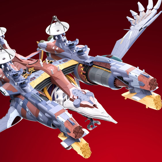 Evangelion Ultra Scale AAA Wunder (Deluxe Version) Model Kit - Prototype Shown View 5