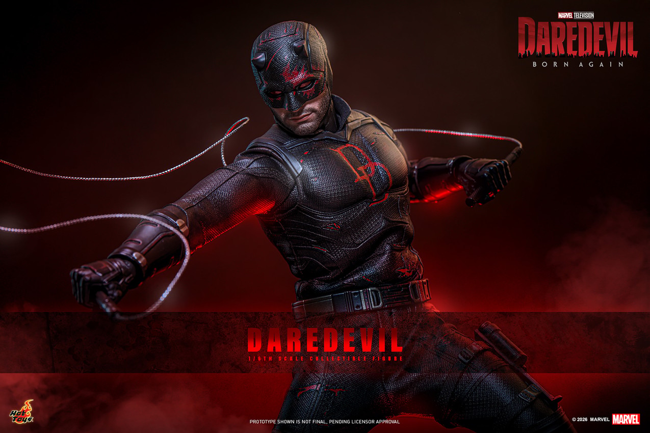 MARVEL HotToys Daredevi フィギュア ホットトイズ Daredevil Sixth Scale Figure by Hot Toys | Sideshow Collectibles