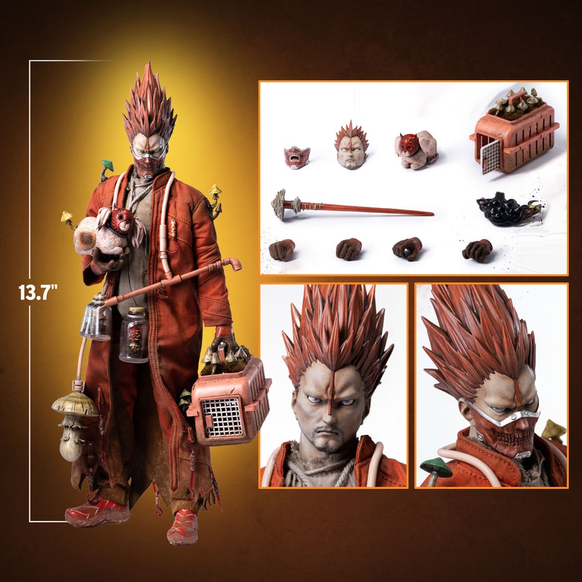 En Sixth Scale Figure by Threezero | Sideshow Collectibles