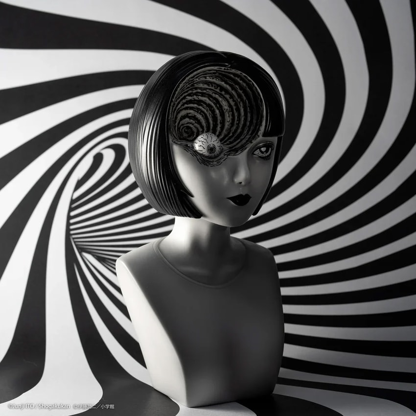 Junji Ito Azami Kurotani Bust - Prototype Shown View 1