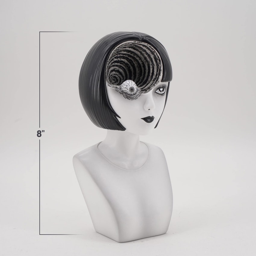 Junji Ito Azami Kurotani Bust - Prototype Shown View 2