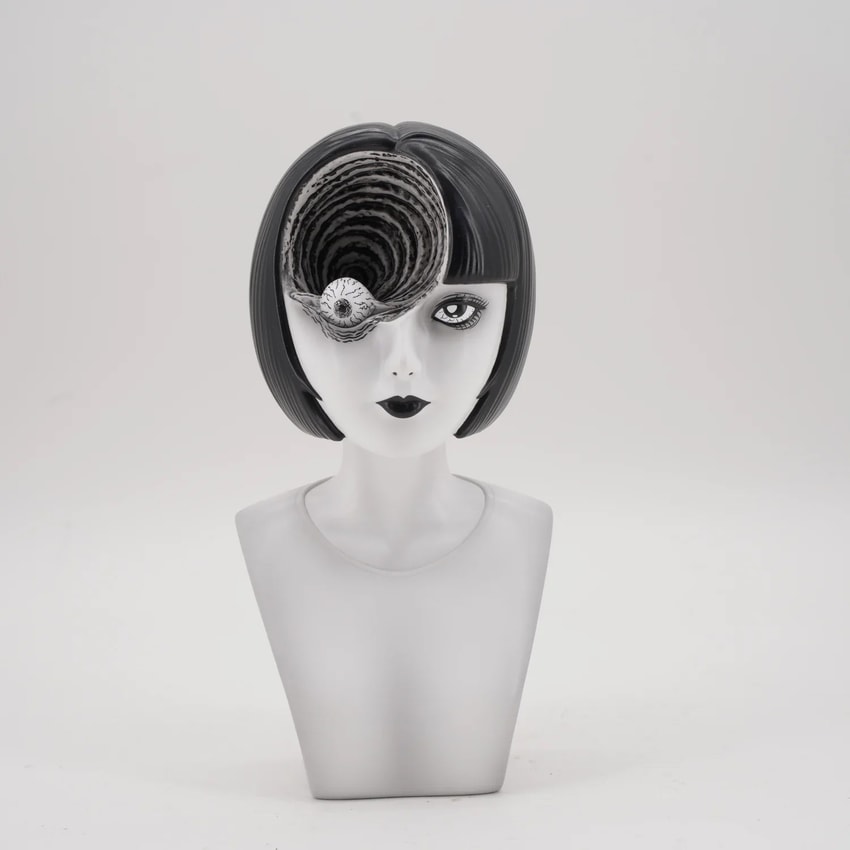 Junji Ito Azami Kurotani Bust - Prototype Shown View 3