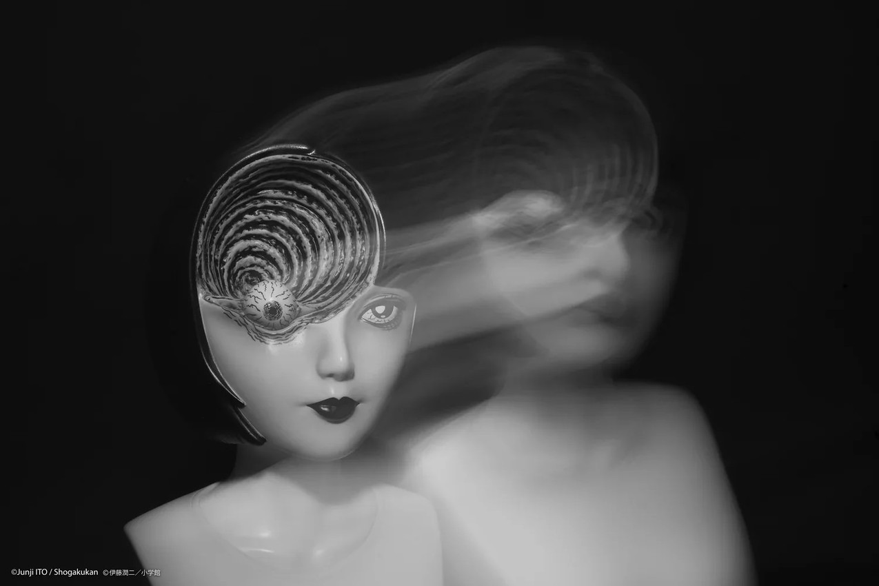 Junji Ito Azami Kurotani Bust - Prototype Shown View 6