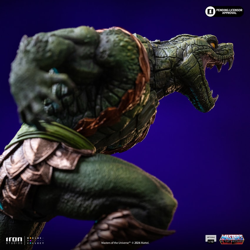 Masters of the Universe Kobra Khan 1:10 Scale Statue - Prototype Shown View 6