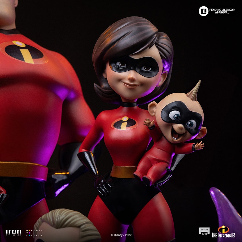 Disney The Incredibles Diorama - Prototype Shown View 4