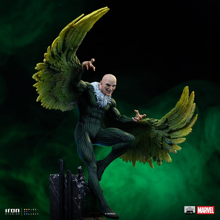 Marvel Vulture 1:10 Scale Statue - Prototype Shown View 3