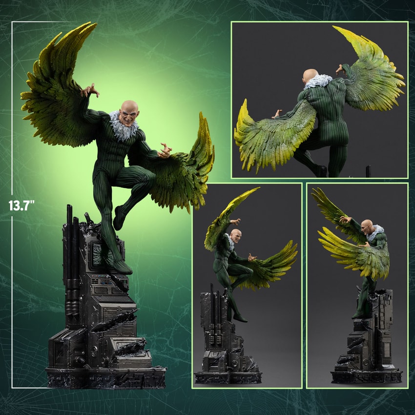 Marvel Vulture 1:10 Scale Statue - Prototype Shown View 2