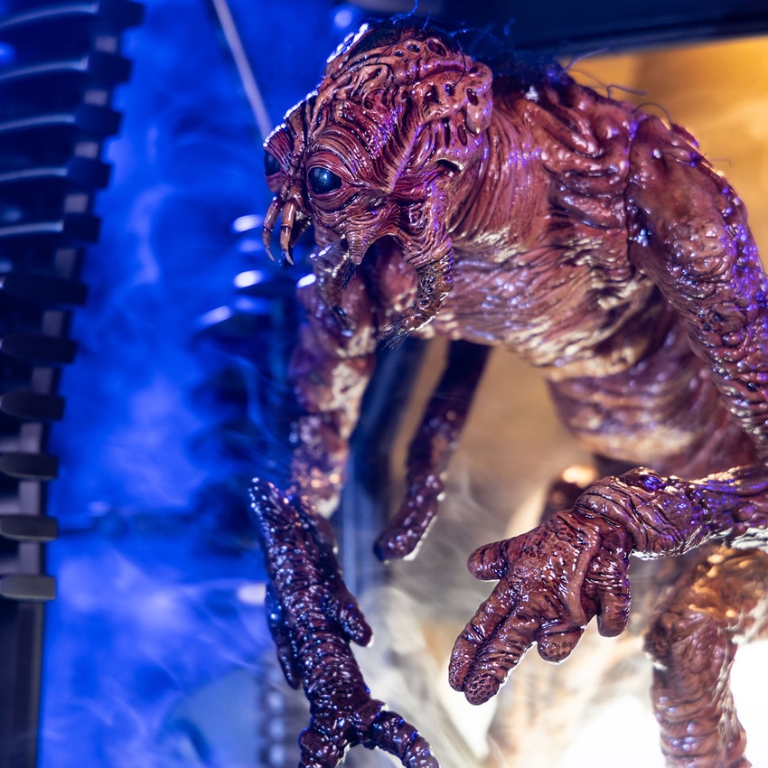 The Fly The Fly (Deluxe Edition) Quarter Scale Statue - Prototype Shown View 4