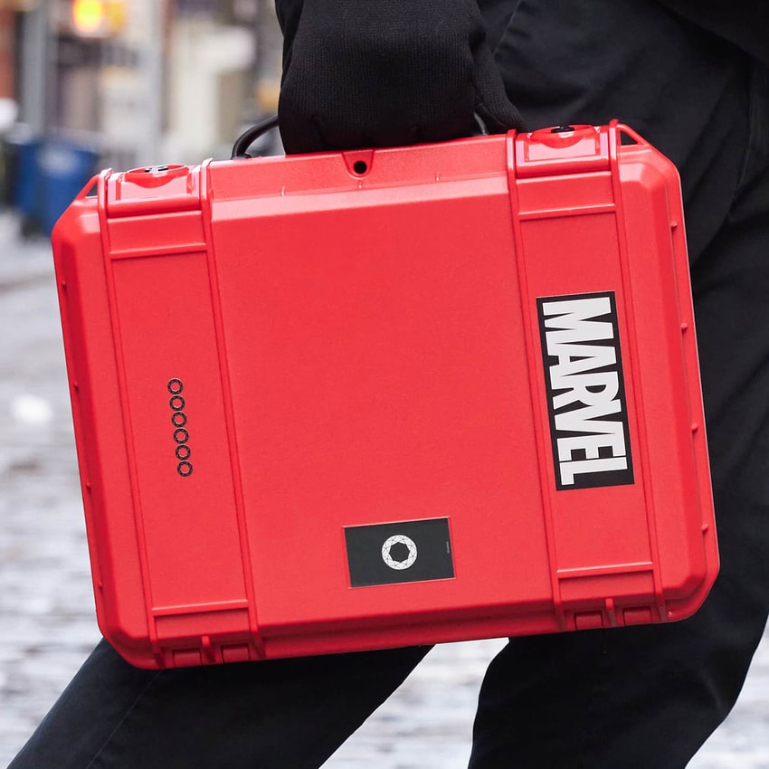 Marvel Friday Series with Display Case Scaled Replica - Prototype Shown View 5