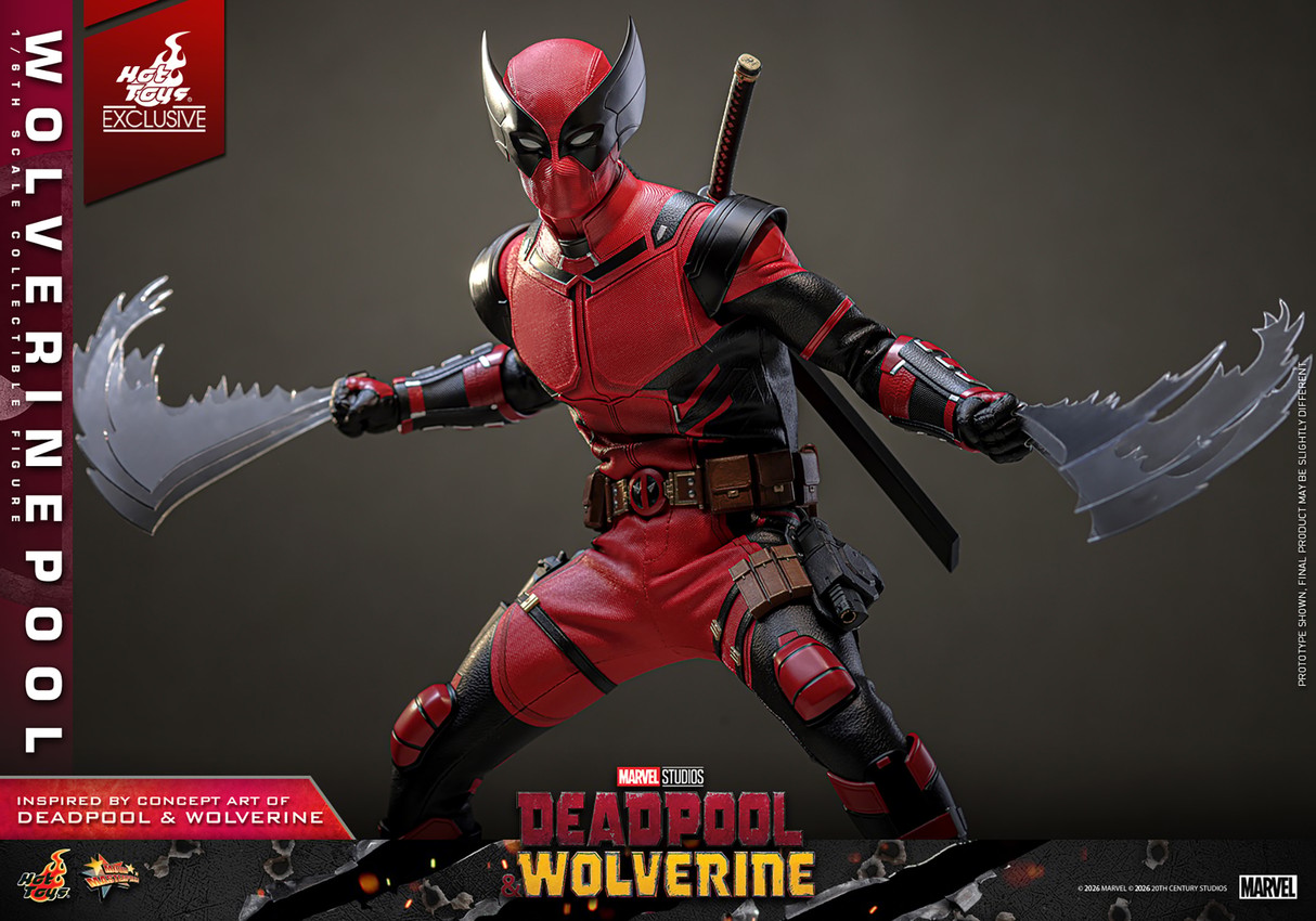 Wolverinepool Sixth Scale Figure by Hot Toys | Sideshow Collectibles