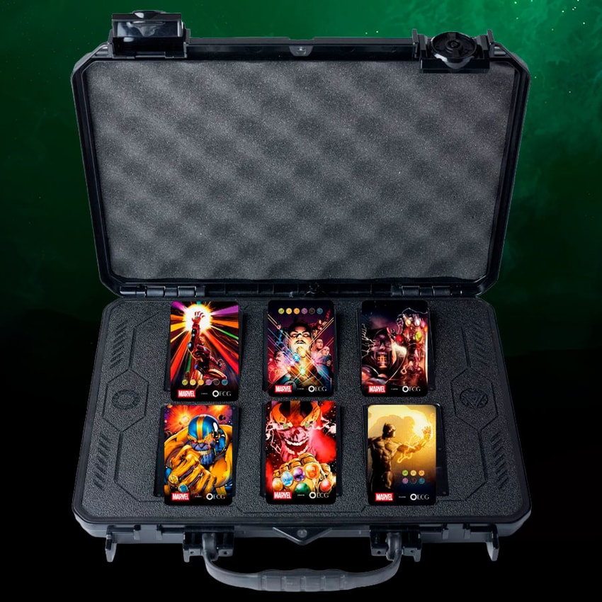Wearers of the Gauntlet Series with Display Case