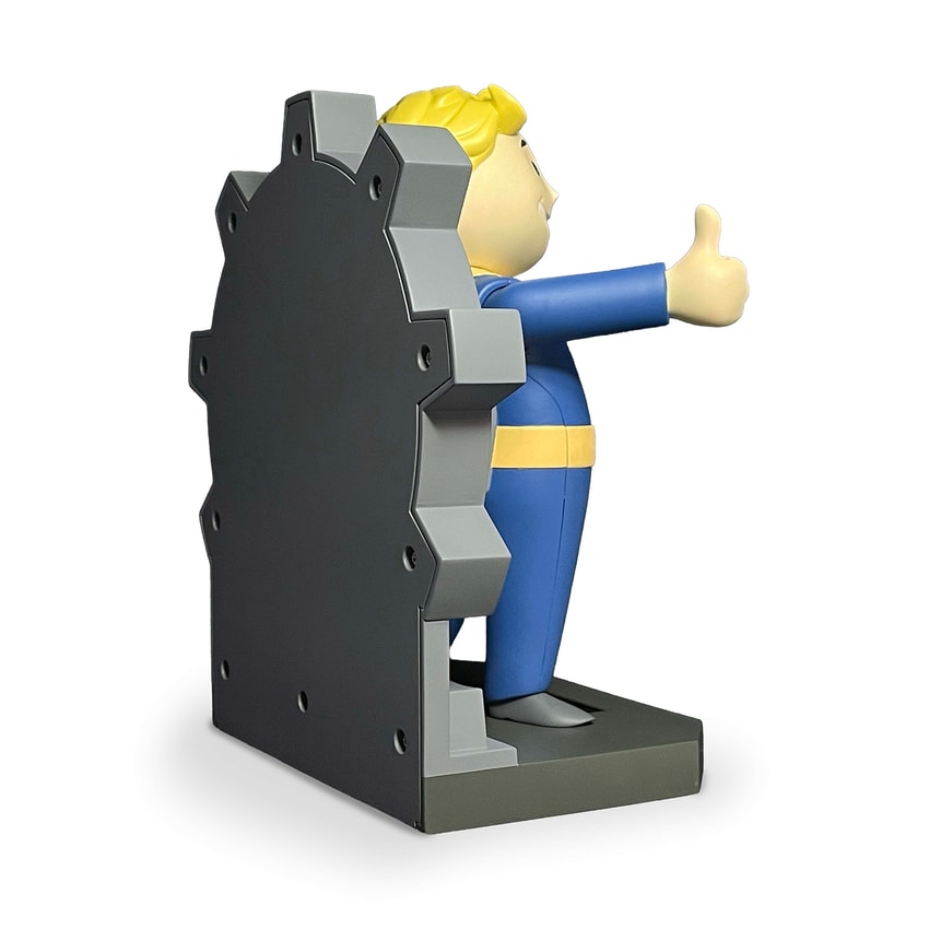 Fallout Vault Boy Waver Statues - Prototype Shown View 5