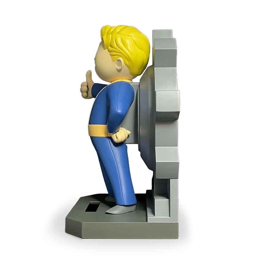 Fallout Vault Boy Waver Statues - Prototype Shown View 6