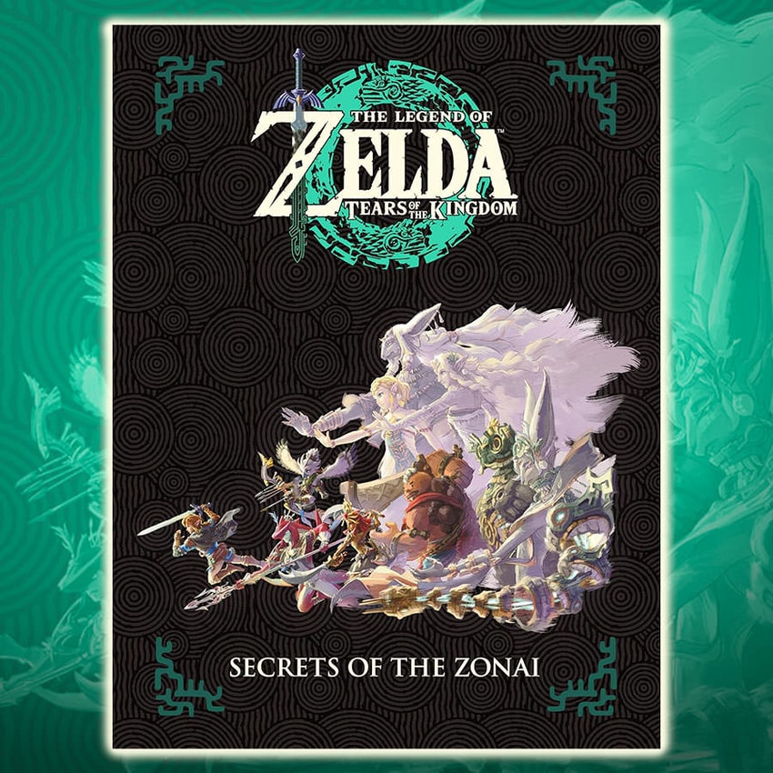 The Legend of Zelda: Tears of the Kingdom - Secrets of the Zonai